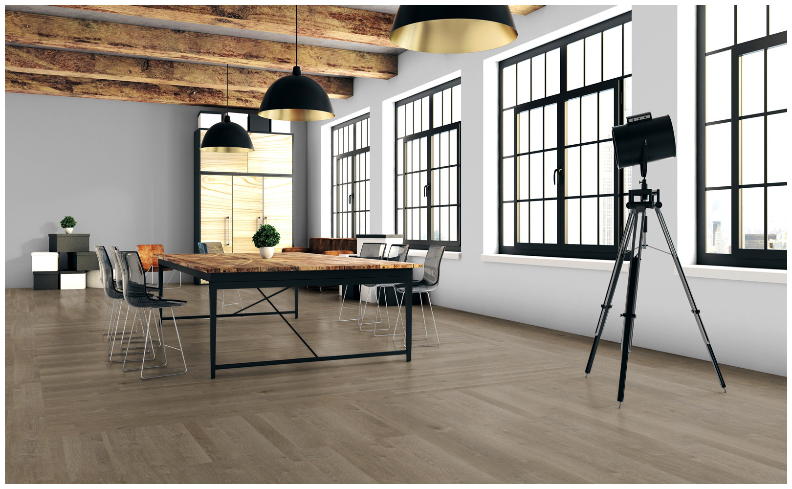 Milliken LVT Fortified Foundations 5.0 Pike