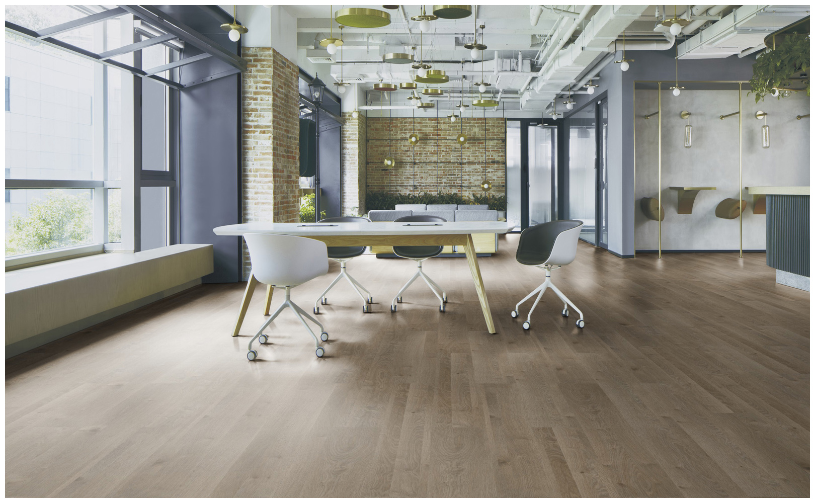 Milliken LVT Fortified Foundations 5.0 Pike