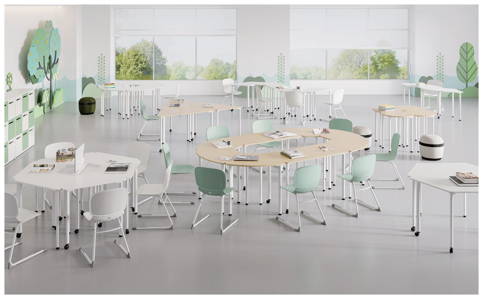 Sunon School Furniture Catalog 23